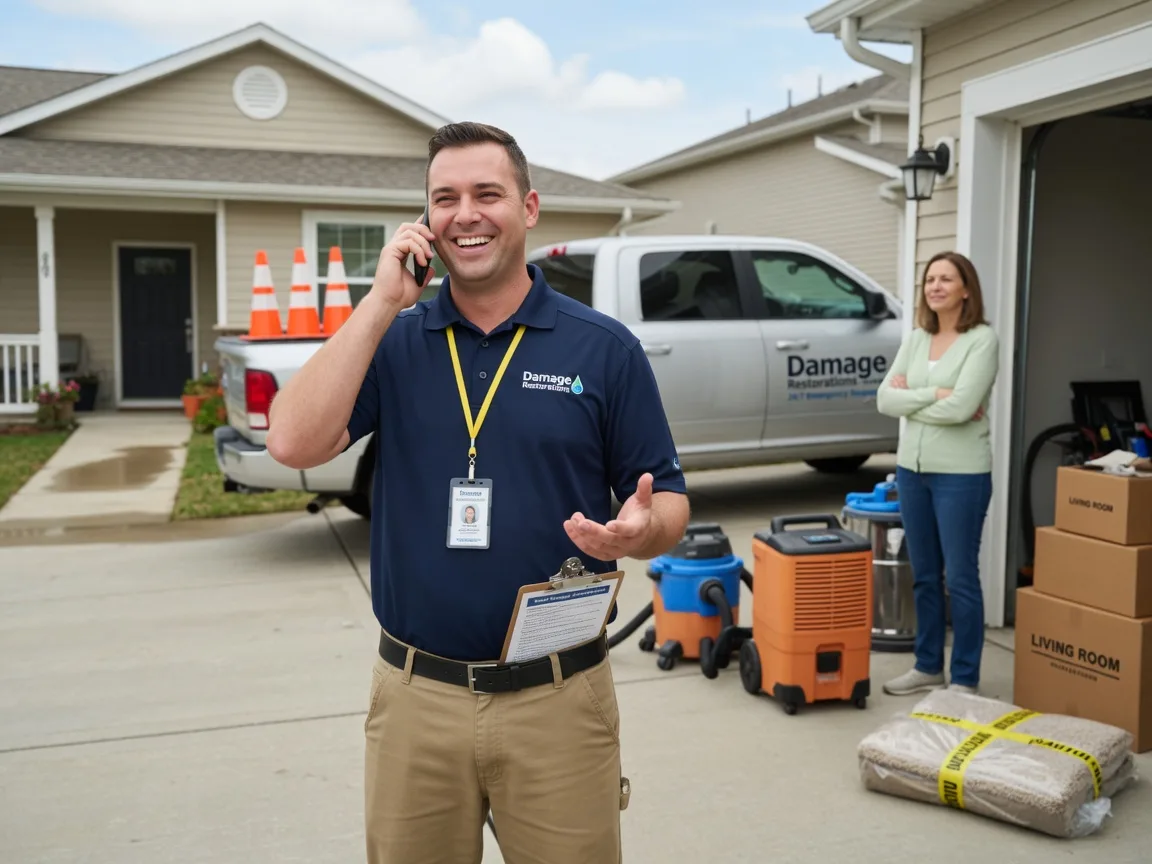 Water Damage Restoration Russellville, TN FAQs